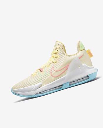Nike LeBron Witness 6 Verdes Azules | MX 2596